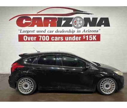 2014 Ford Focus ST is a Black 2014 Ford Focus ST Car for Sale in Chandler AZ