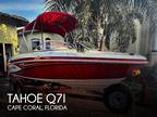 2014 Tahoe Q7i Boat for Sale