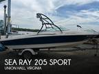 2008 Sea Ray 205 Sport Boat for Sale