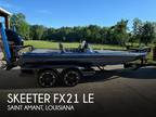 2018 Skeeter FX21 LE Boat for Sale
