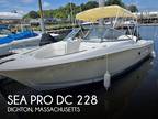 2008 Sea Pro dc 228 Boat for Sale