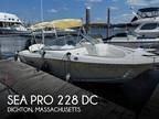 2008 Sea Pro dc 228 Boat for Sale