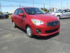 2017 Mitsubishi Mirage G4 Red, 75K miles