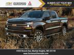 2020 Chevrolet Silverado 1500, 44K miles