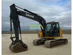 2012 John Deere FF135DX excavator