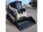 2011 Tracked skid steer loader Terex PT100G