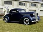 1937 Plymouth Coupe Blue