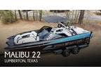 2012 Malibu 22mxz Wakesetter Boat for Sale