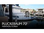 Pluckebaum Custom Coastal Cruiser Antique and Classic 1978