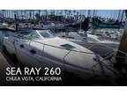 2002 Sea Ray 260 Sundancer Boat for Sale