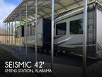 Jayco Seismic 4212 TOY HAULER SERIES Fifth Wheel 2019