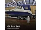 Sea Ray 260 Sundancer Express Cruisers 2004