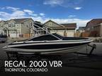 2004 Regal 2000 VBR Boat for Sale