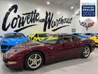 2003 Chevrolet Corvette Coupe 50th Anniversary Edition, Auto, Only 28k!