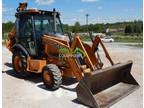 Case 580 Super N backhoe