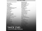Tahoe 2585 Cascade Entertainer Pontoon Boats 2023