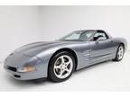 2004 Chevrolet Corvette Base V8 45K LOW MILES Clean Carfax Cyber Gray -