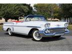 1958 Chevrolet Impala White, 300 miles