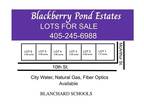 Plot For Sale In Blanchard, Oklahoma