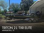 2017 Triton 21 txr elite Boat for Sale