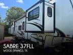 Forest River Sabre 37FLL Fifth Wheel 2022