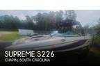 2015 Supreme S226 Boat for Sale