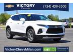 2021 Chevrolet Blazer White, 36K miles