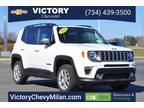 2021 Jeep Renegade White, 26K miles