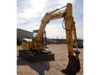 Komatsu PC78MR6 mini excavator