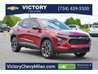 2024 Chevrolet Trax Red, 11 miles