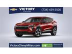 2024 Chevrolet Trax Red, 11 miles