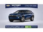 2024 Chevrolet Trax Blue, 11 miles