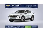 2024 Chevrolet Trax White