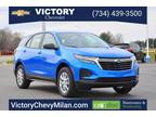 2024 Chevrolet Equinox Blue, 11 miles