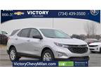 2021 Chevrolet Equinox Silver, 26K miles