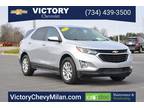 2021 Chevrolet Equinox Silver, 38K miles