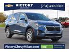 2024 Chevrolet Equinox Blue, 11 miles