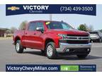 2021 Chevrolet Silverado 1500 Red, 45K miles