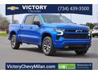 2024 Chevrolet Silverado 1500 Blue, 11 miles