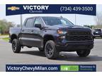 2024 Chevrolet Silverado 1500 Gray, 11 miles