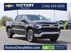 2024 Chevrolet Silverado 1500 Gray, 11 miles