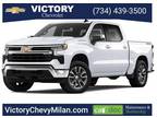 2024 Chevrolet Silverado 1500 White, 11 miles