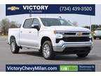 2024 Chevrolet Silverado 1500 White, 11 miles