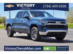 2024 Chevrolet Silverado 1500 Blue, 11 miles