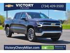 2024 Chevrolet Silverado 1500 Gray, 11 miles