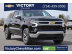 2024 Chevrolet Silverado 1500 Black, 11 miles