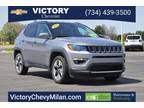 2021 Jeep Compass Silver, 30K miles