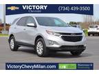 2019 Chevrolet Equinox Silver, 43K miles