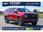 2024 Chevrolet Suburban Red, 11 miles