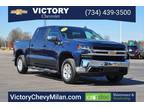 2020 Chevrolet Silverado 1500 Blue, 31K miles